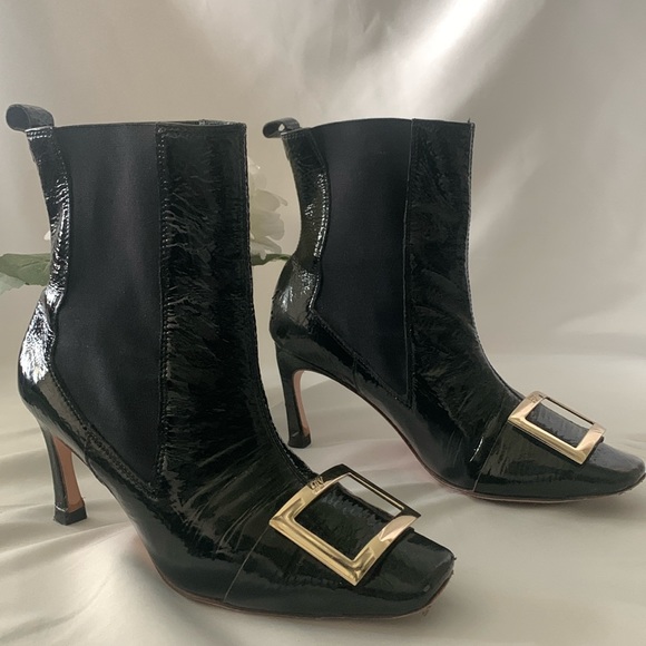 ROGER VIVIER Trompette Chelsea Booties - Picture 5 of 16